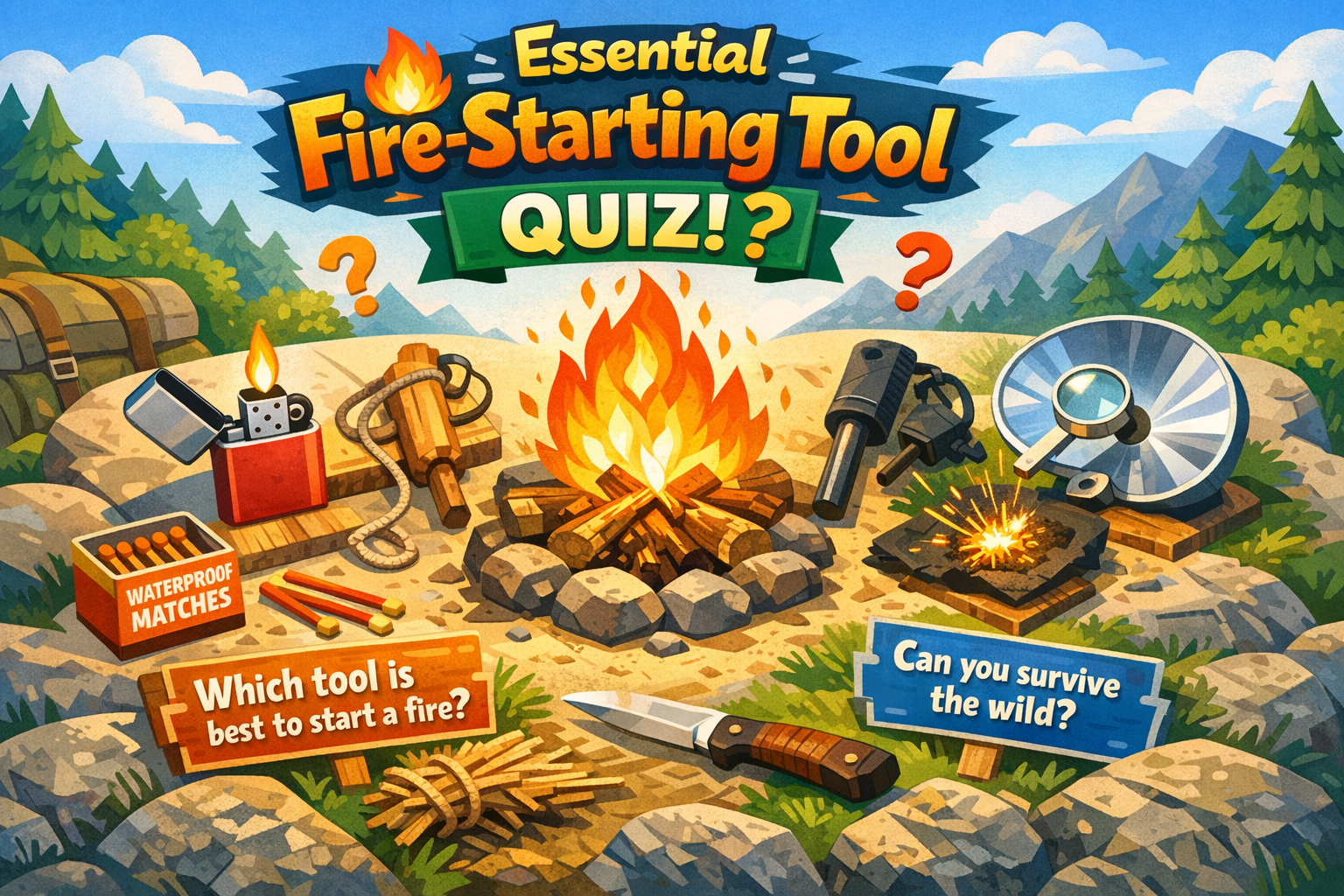 Essential Fire-starting Tool