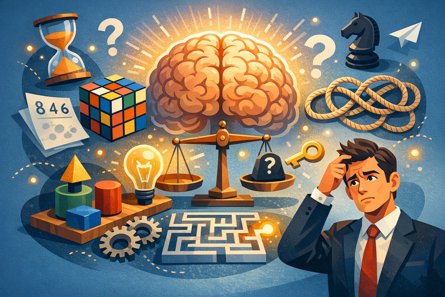 Genius-Stumping Brain Teasers Unveiled