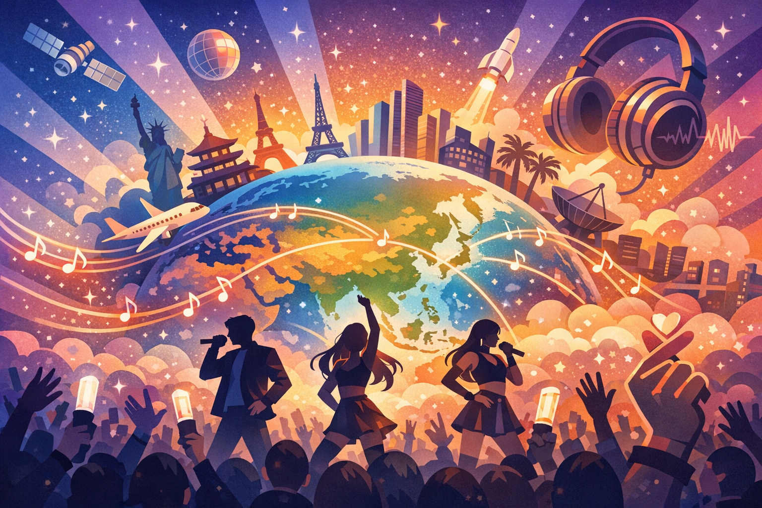 K-pop's Global Takeover: Beyond Borders and Beats