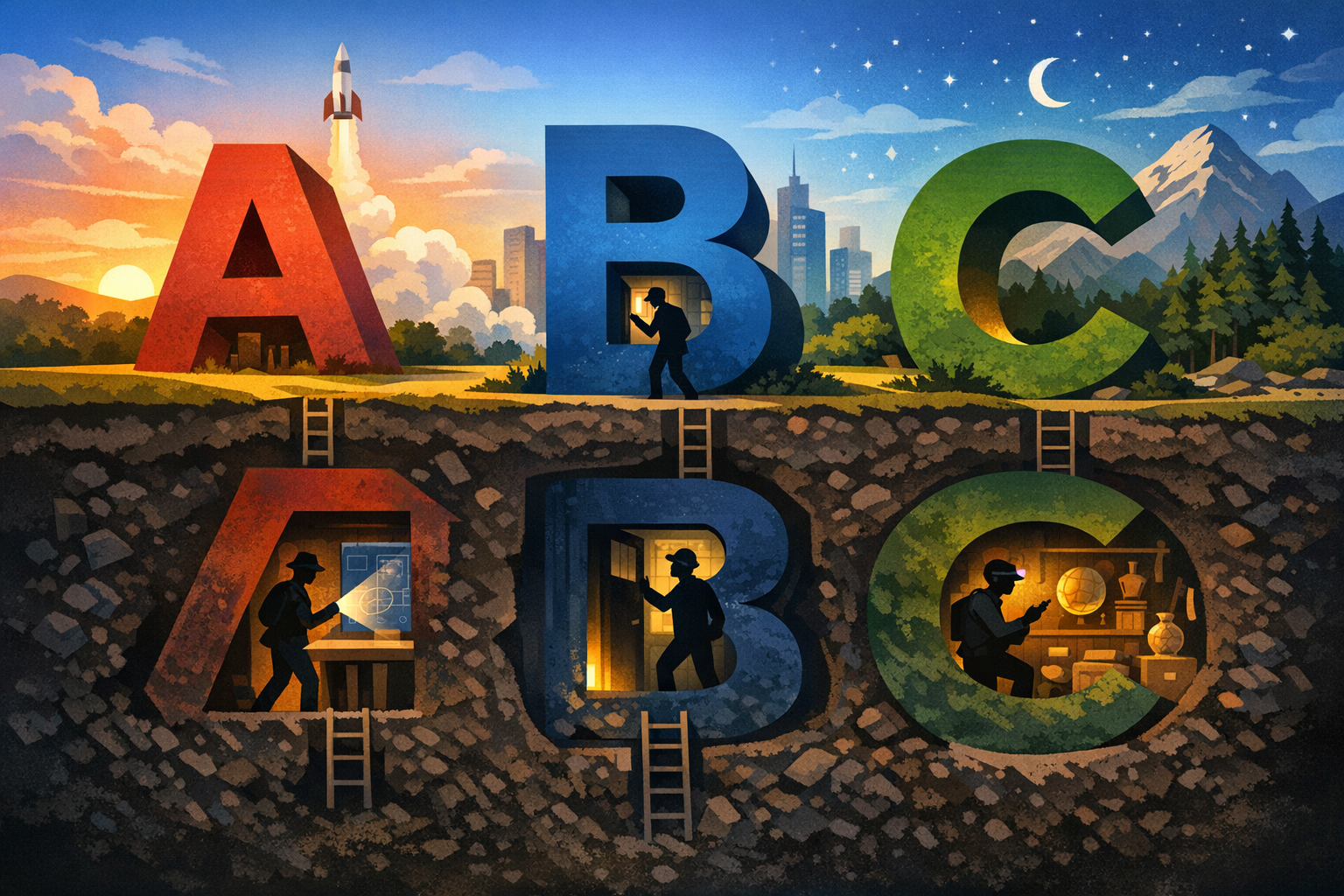 The Secret Lives of Initial Pioneers