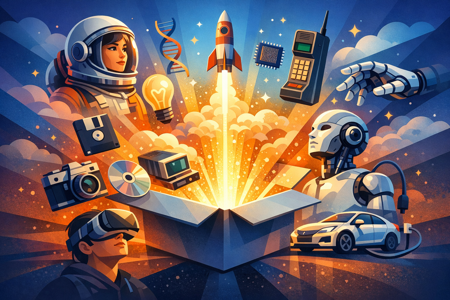 Unveiling Untold Firsts in Tech History