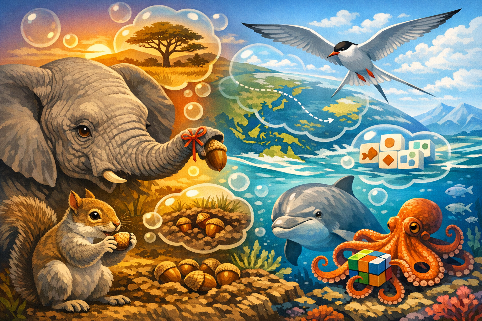 Animals with Unbelievable Memory Skills