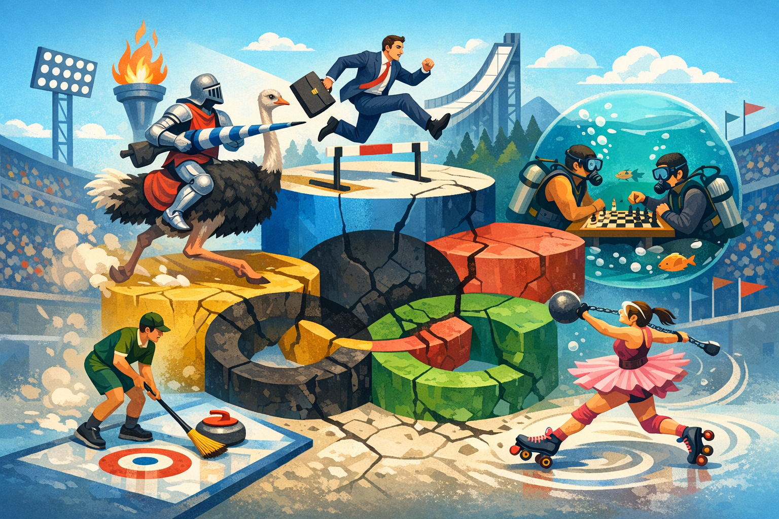 Chronicles of Rejected Olympic Sports