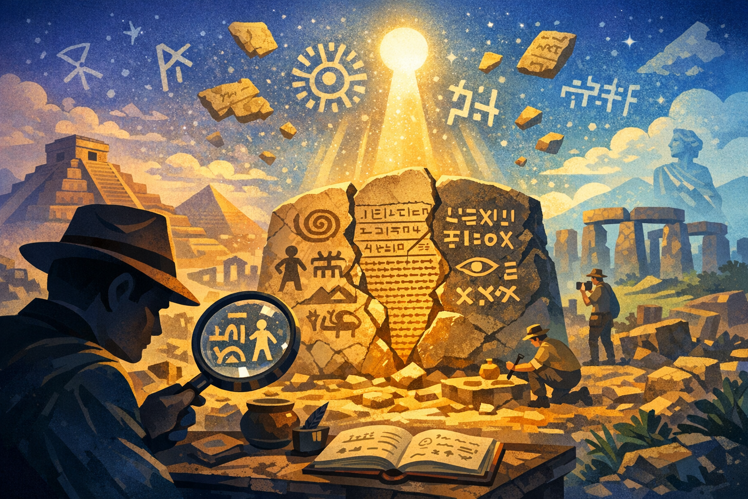 Decoding Lost Languages: Mysteries of the Past