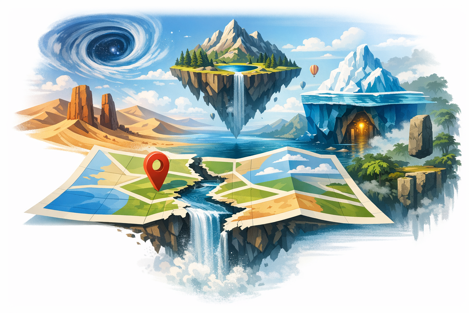 Geo-Anomalies: Places That Defy Maps