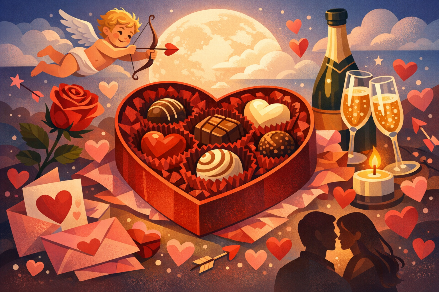 How Chocolate Became a Valentine's Staple