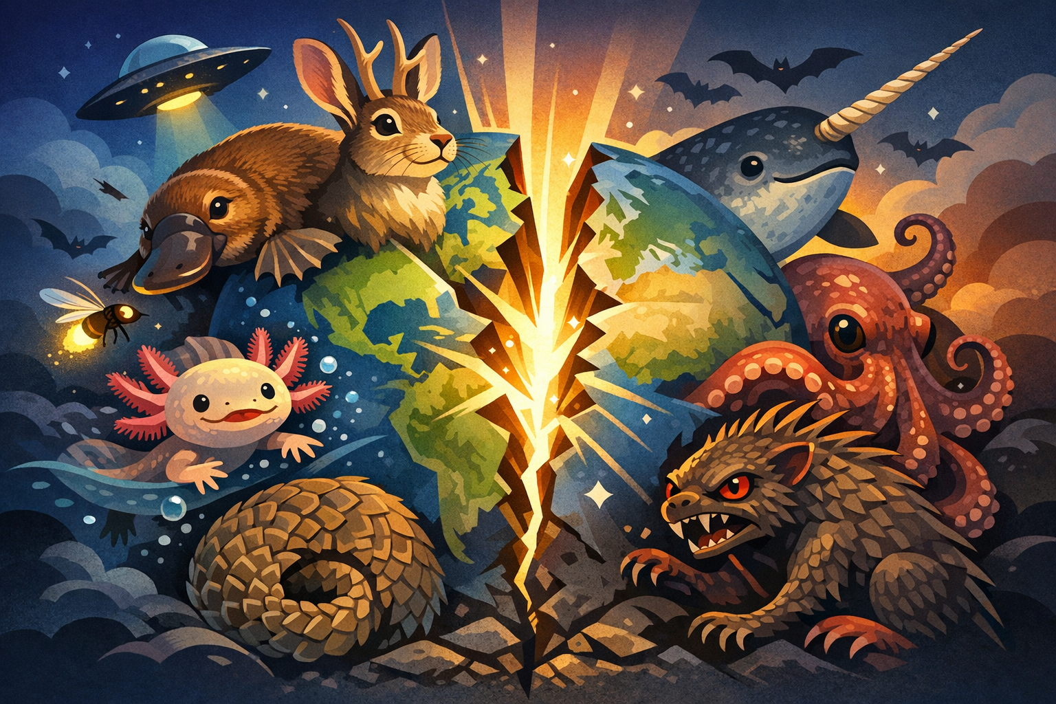 Myth-Busting Earth’s Most Peculiar Creatures