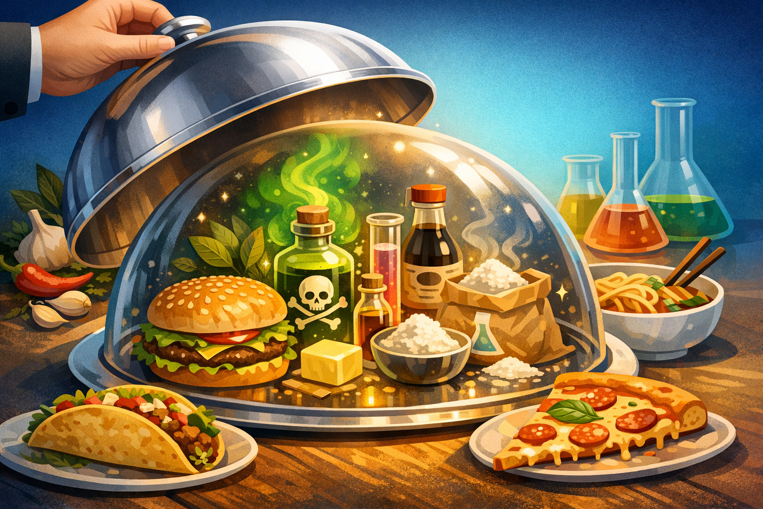 Secret Ingredients in Your Favorite Dishes