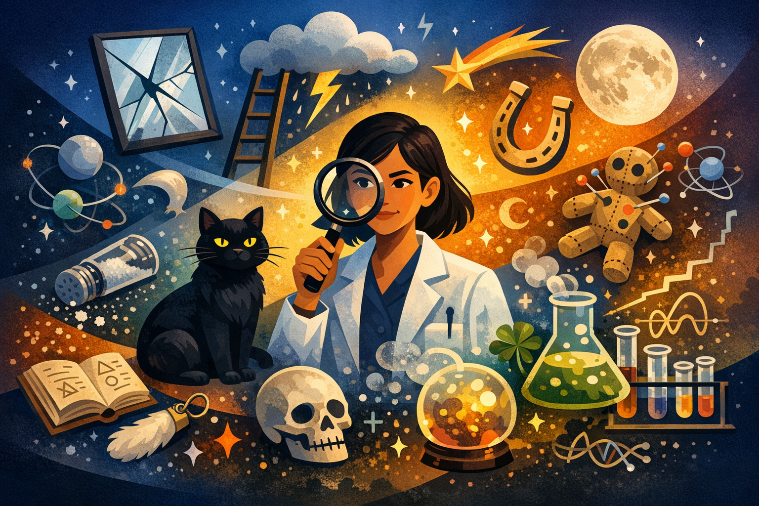 The Untold Science of Superstitions