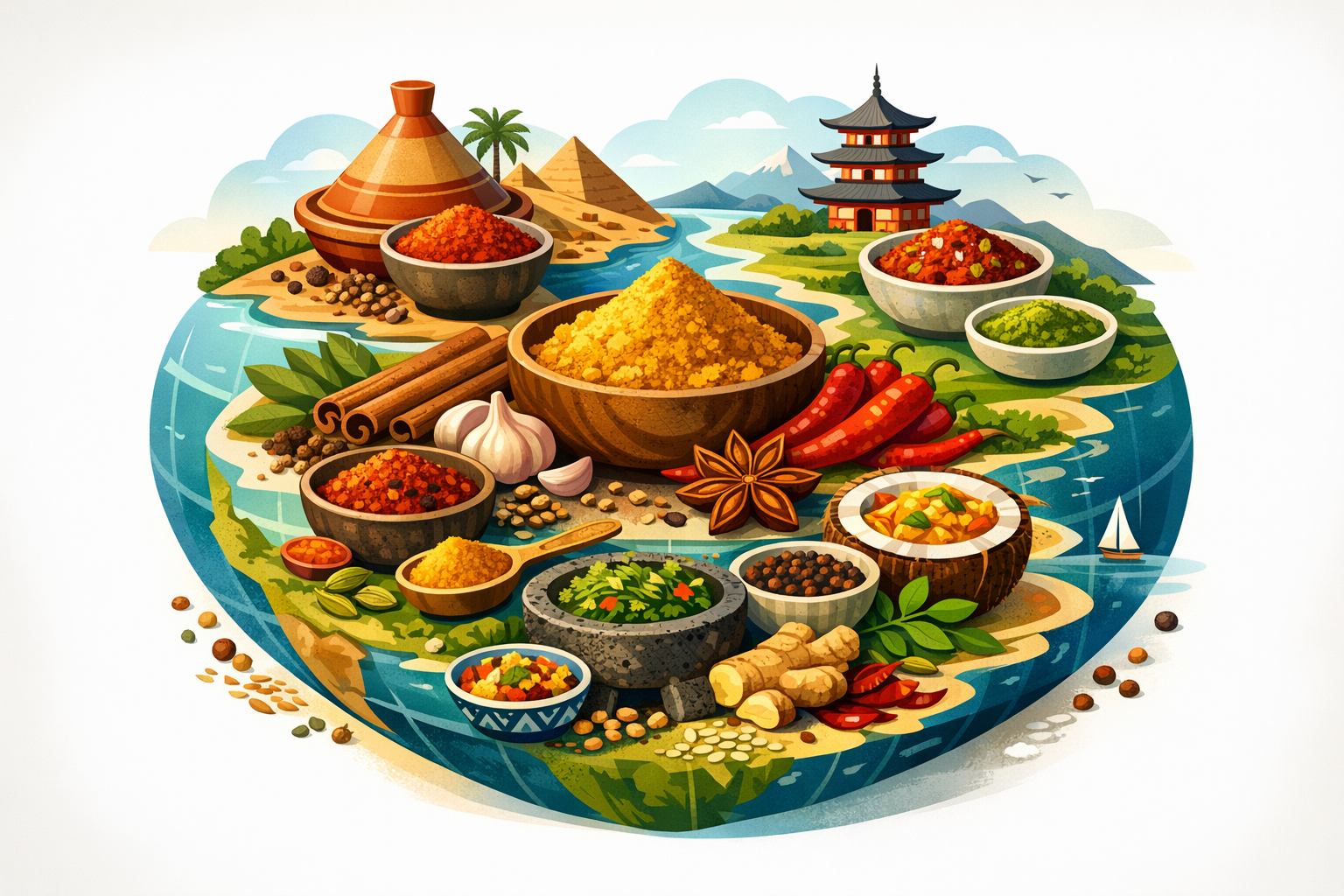 A Guide to Global Spice Blends