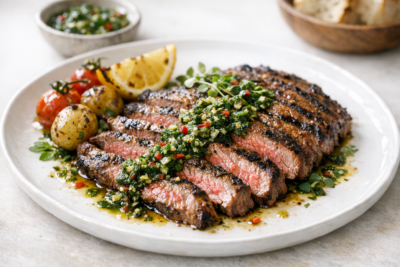Chimichurri Flank Steak