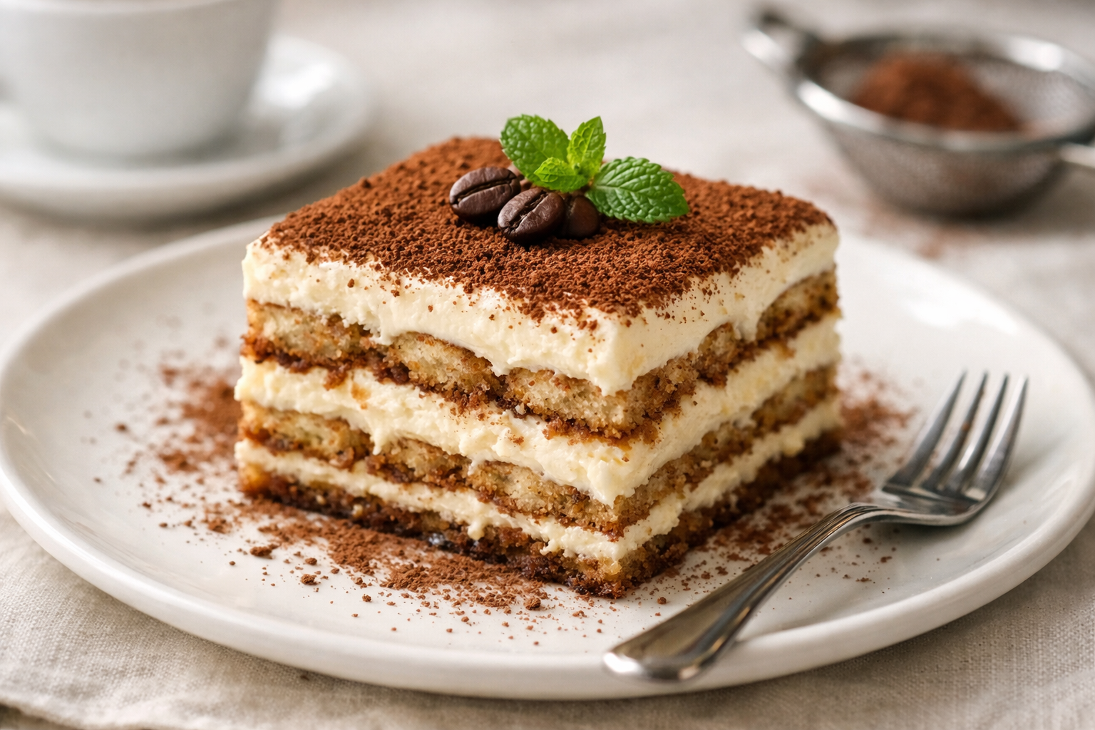 Classic Italian Tiramisu