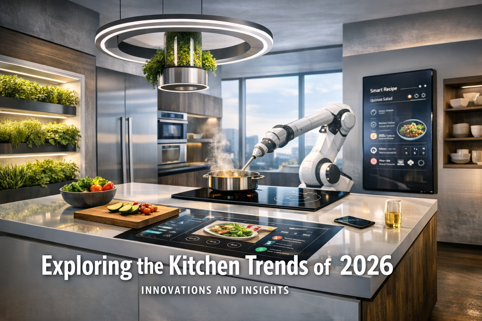 Exploring the Kitchen Trends of 2026: Innovations and Insights