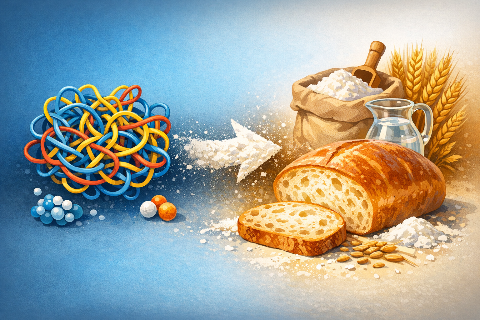 How Gluten Works: The Protein That Makes Bread Possible