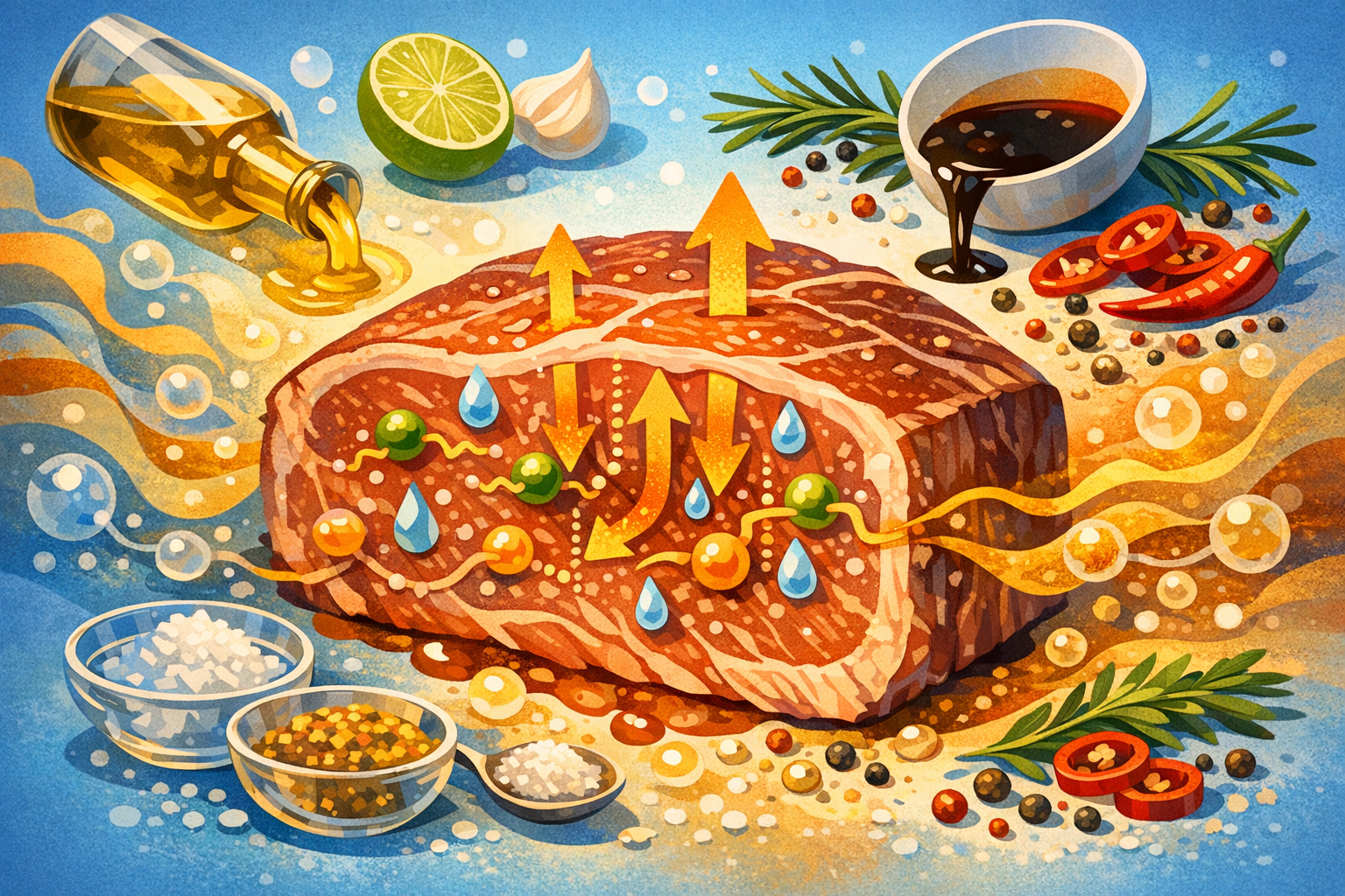 How Marinades Actually Work