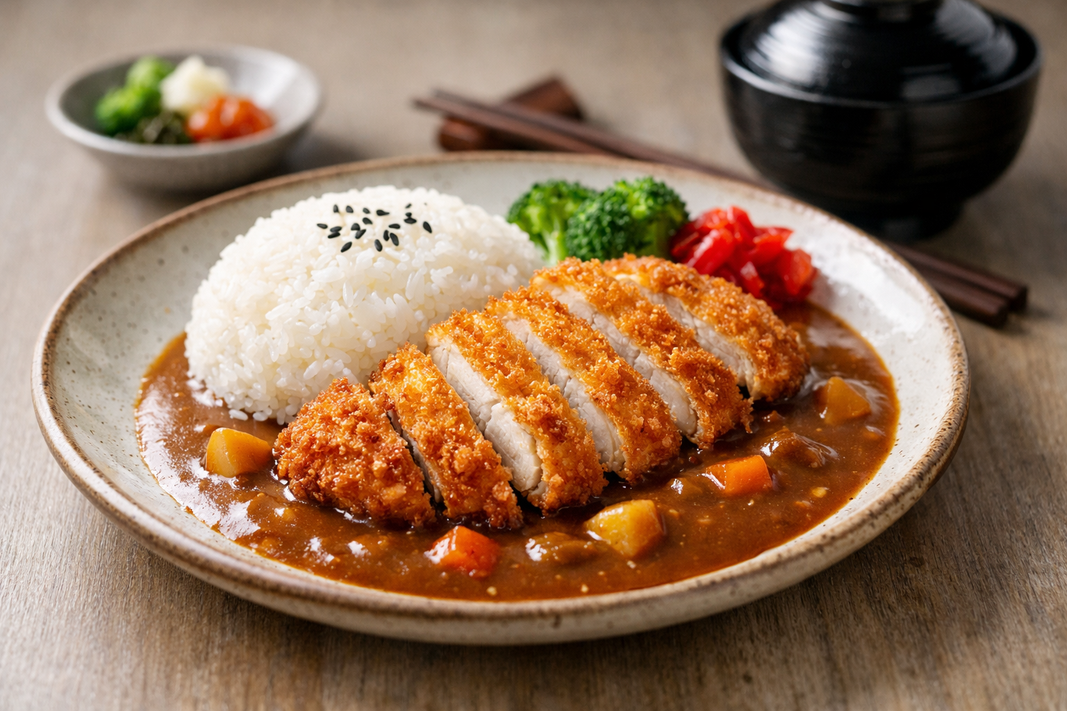 Japanese Chicken Katsu Curry