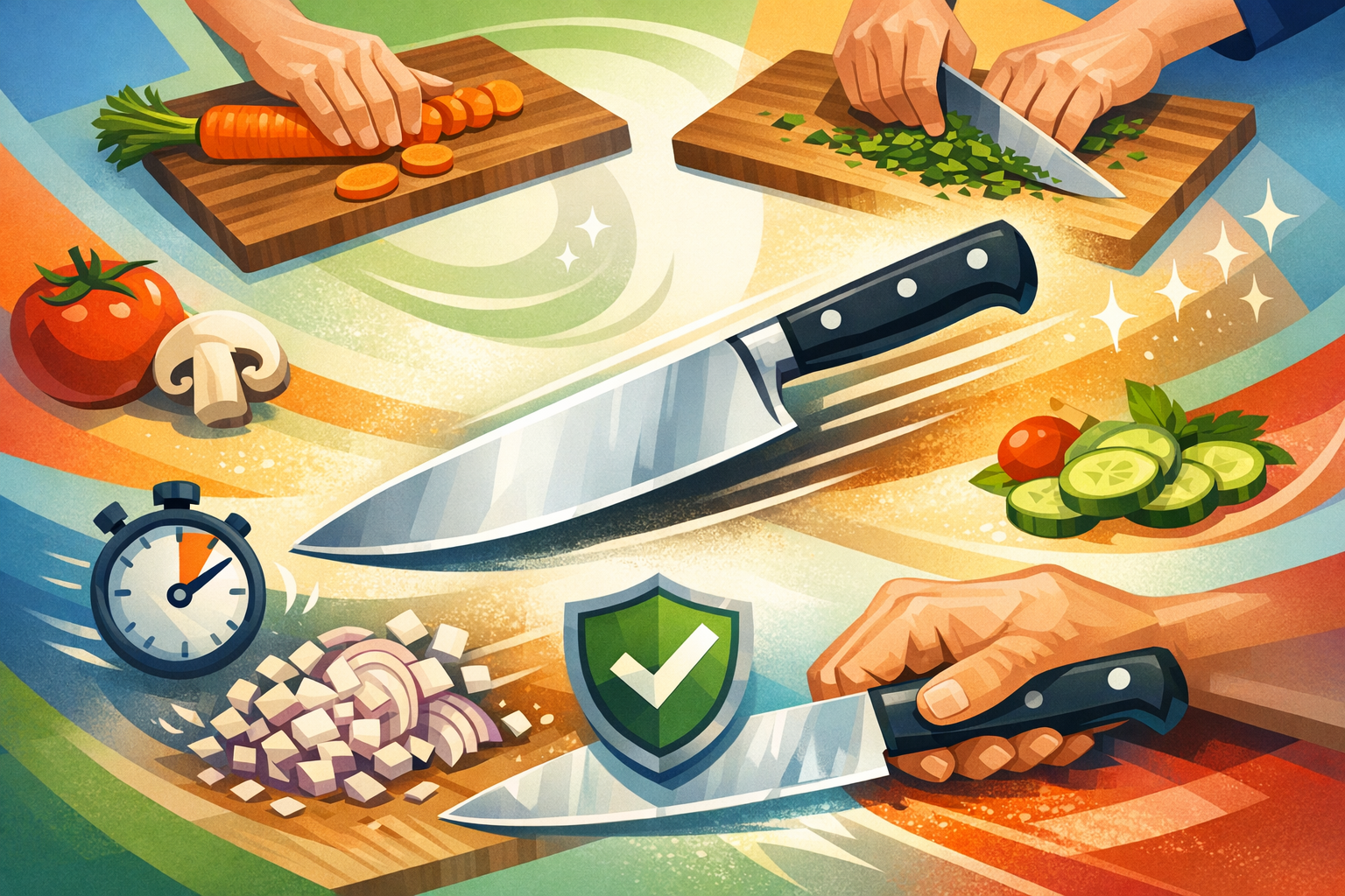 Mastering Knife Skills: Techniques That Make You Faster and Safer