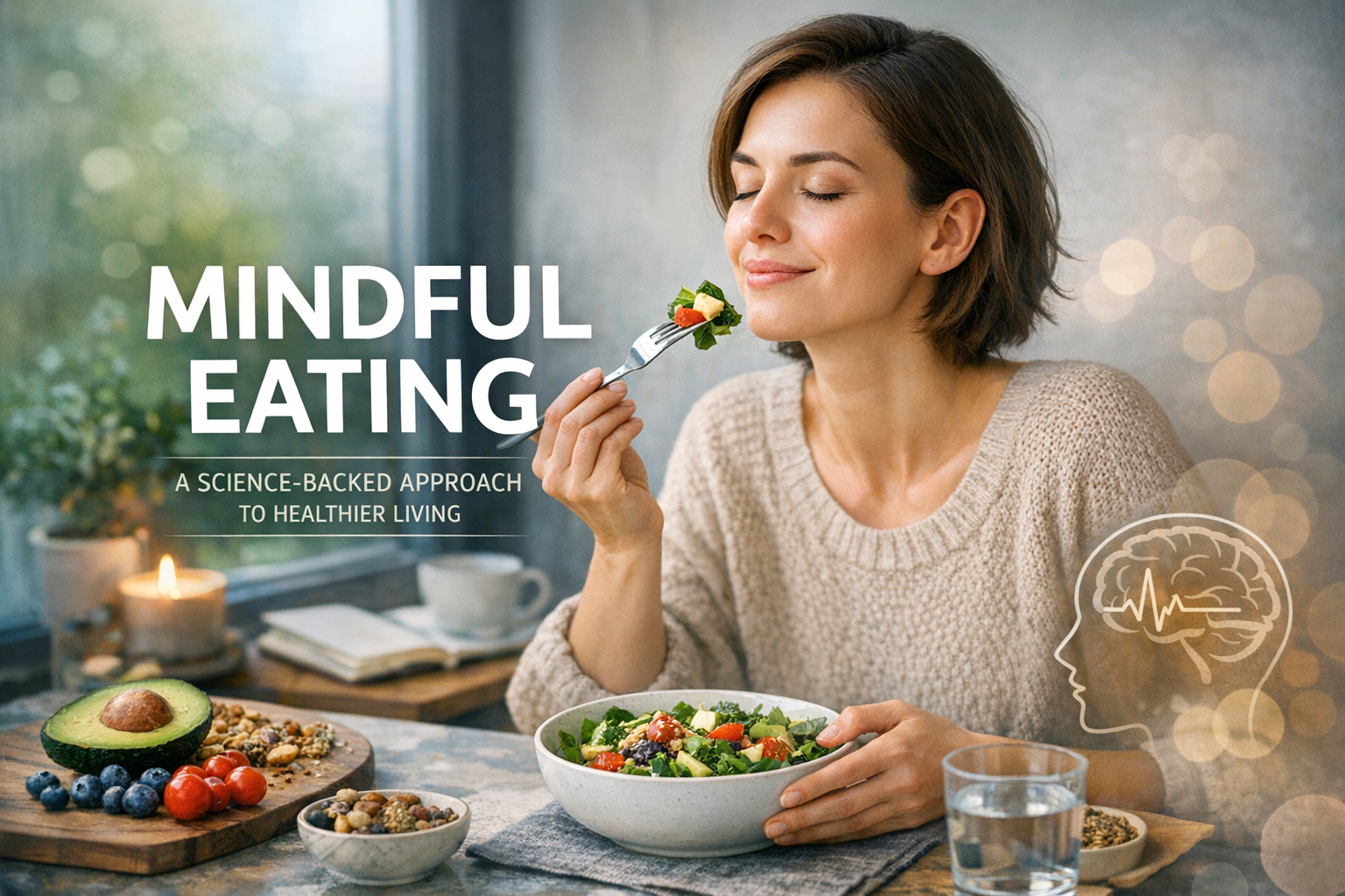 Mindful Eating: A Science-Backed Approach to Healthier Living