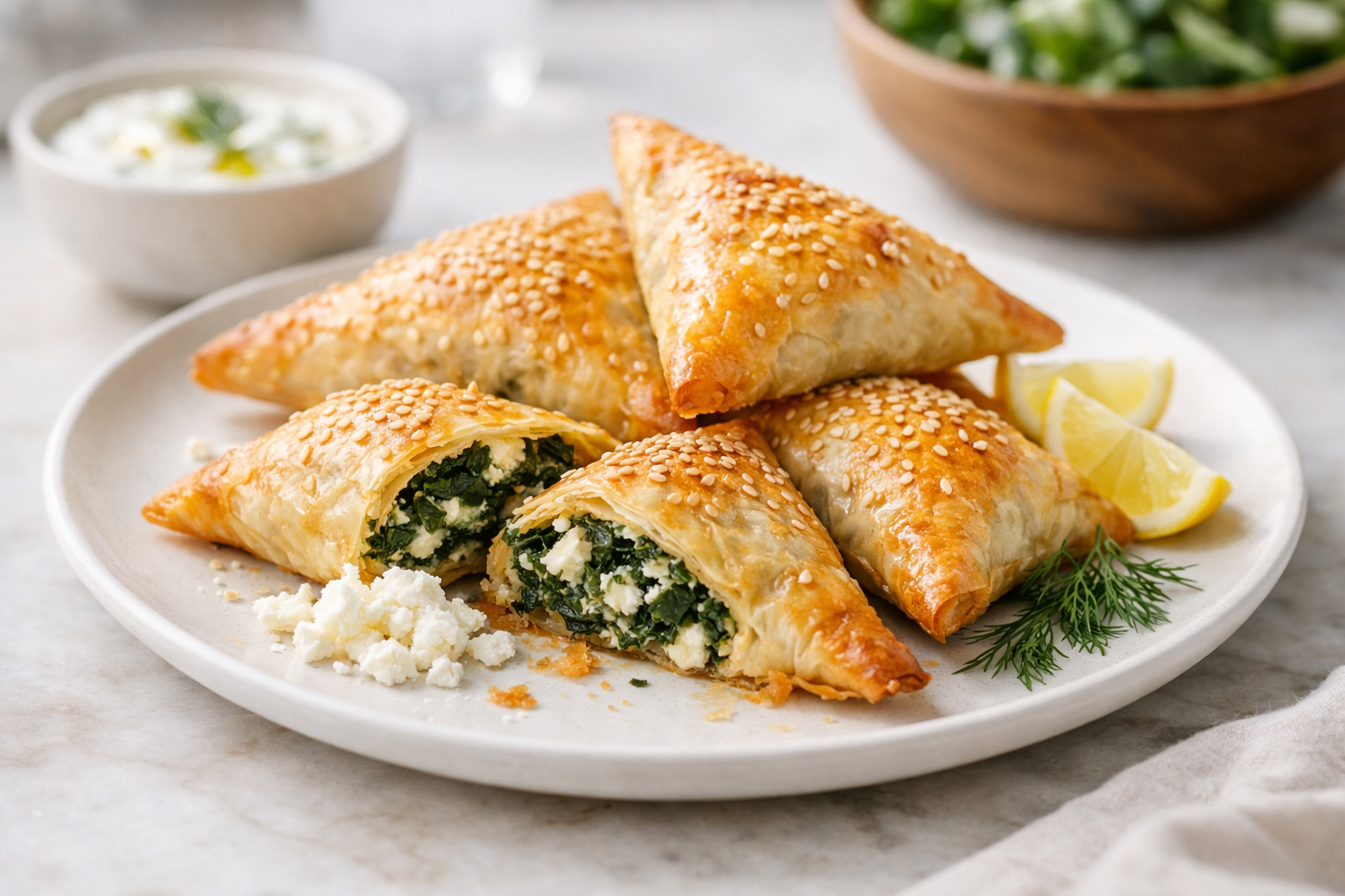 Spanakopita Hand Pies
