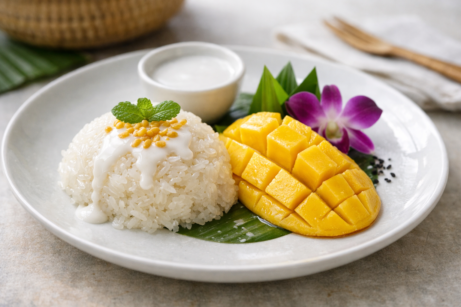 Thai Mango Sticky Rice