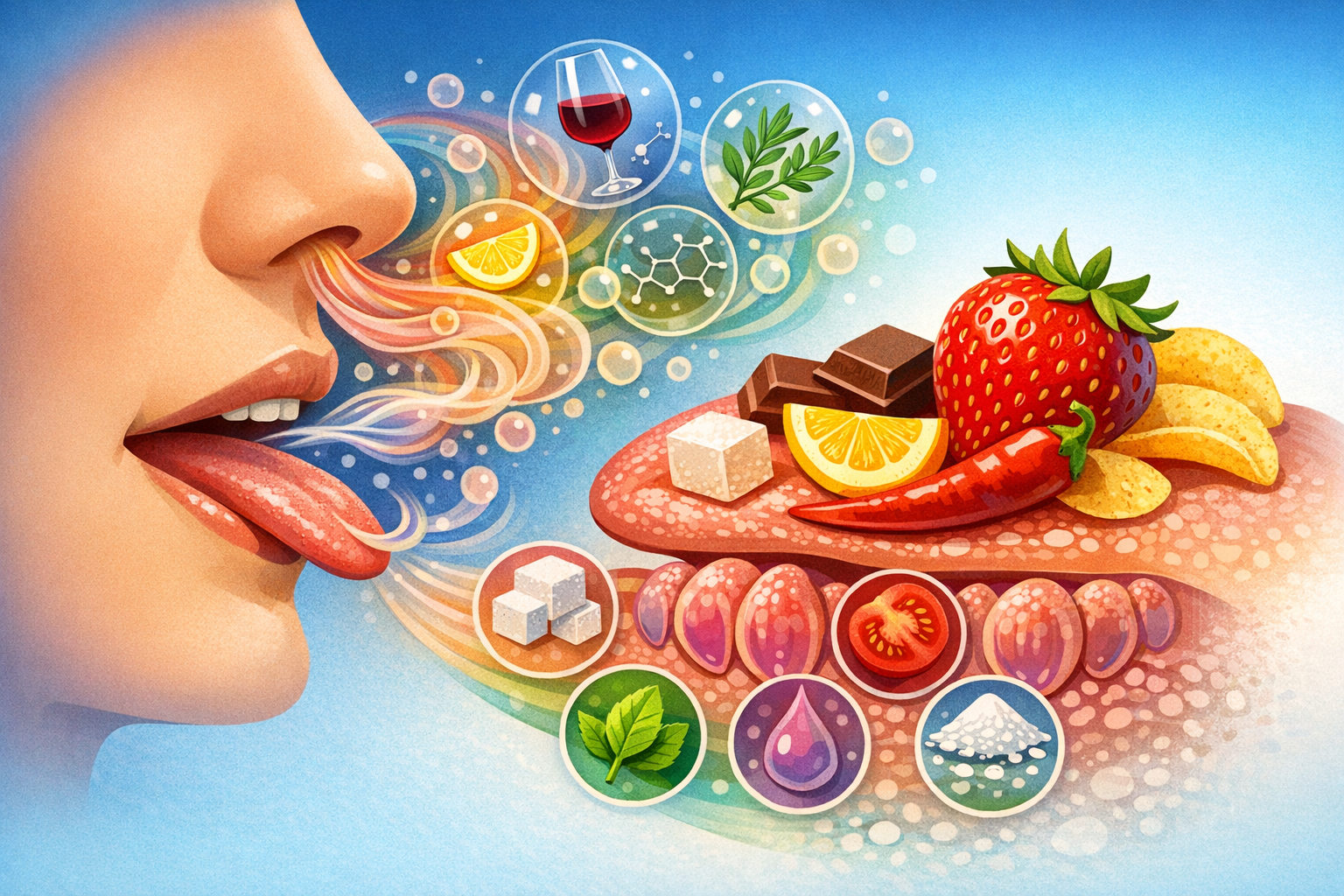The Biology of Flavor: How Your Tongue and Nose Actually Taste Food