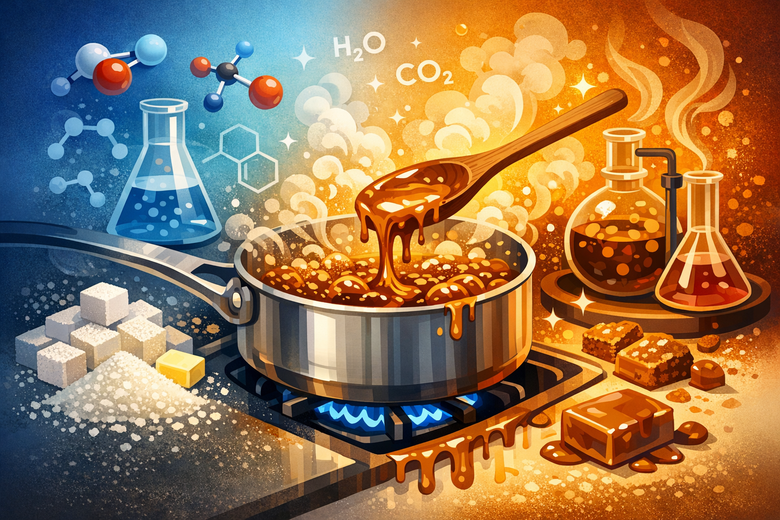 The Chemistry of Caramelization: Why Browning Changes Everything