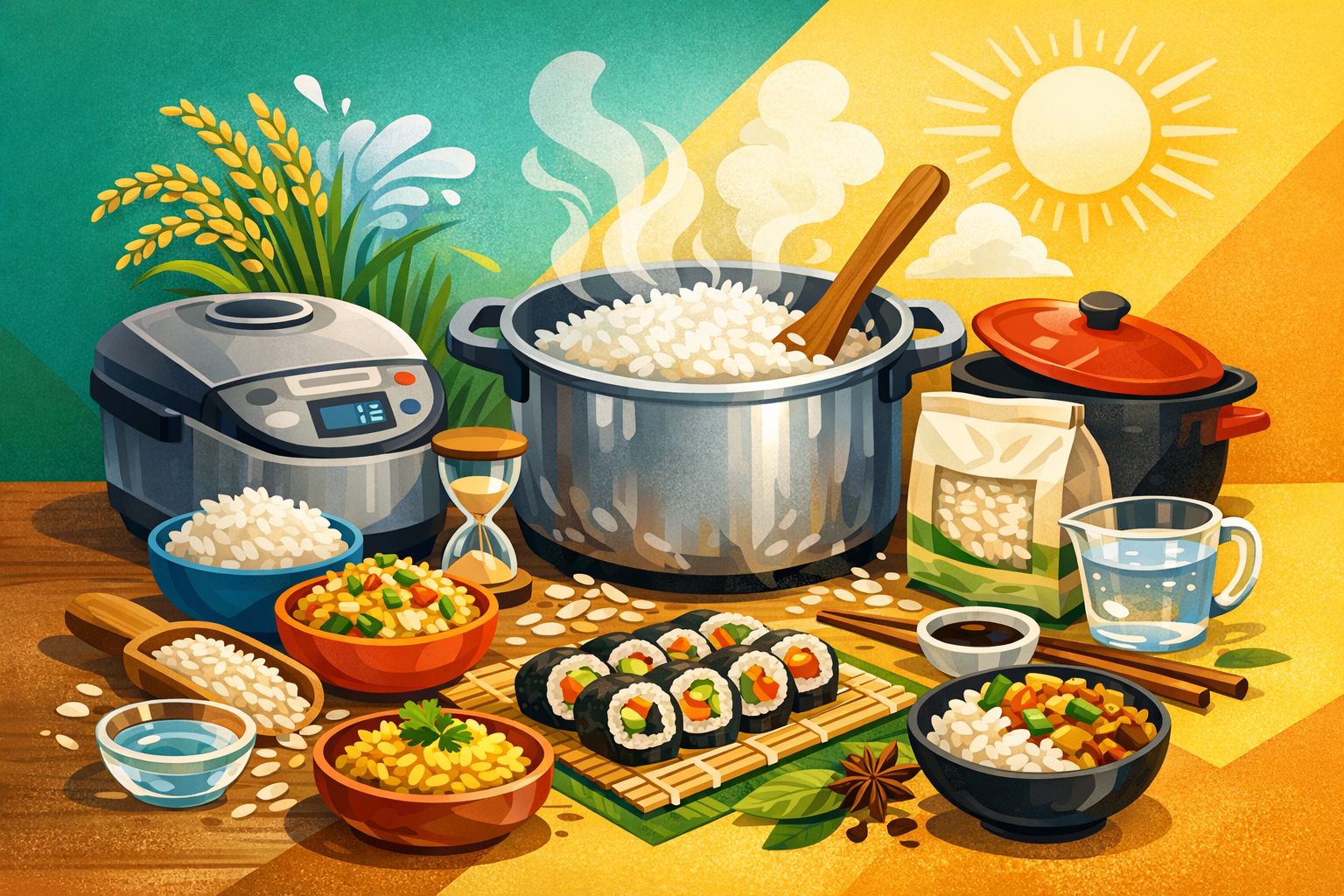 The Complete Guide to Cooking Rice