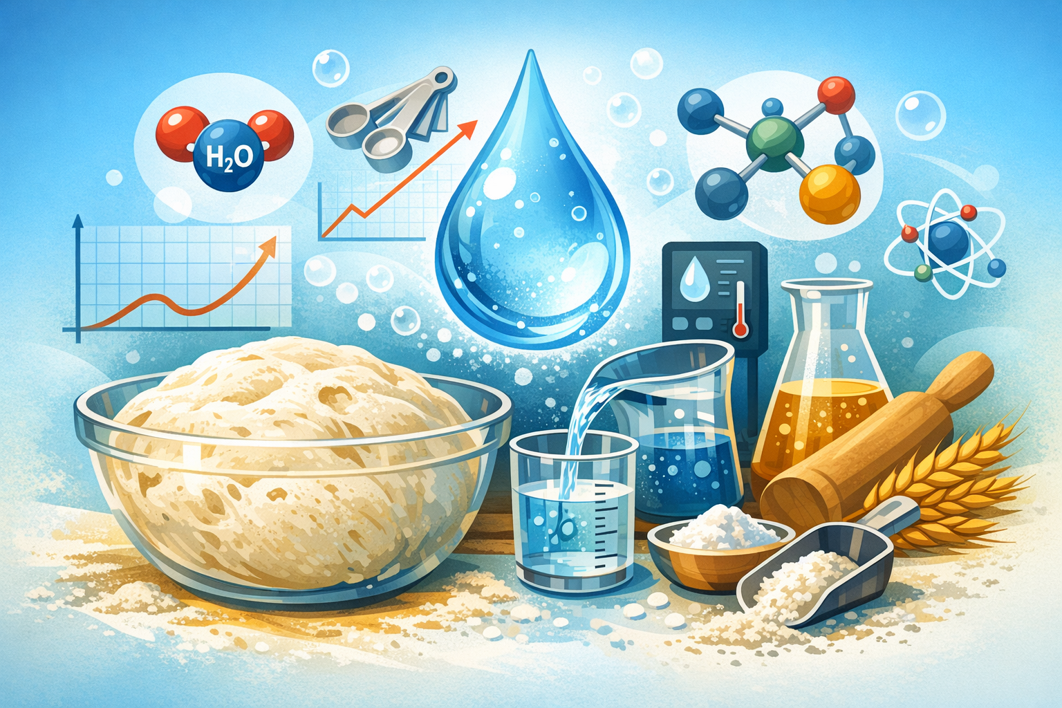 The Science of Dough Hydration