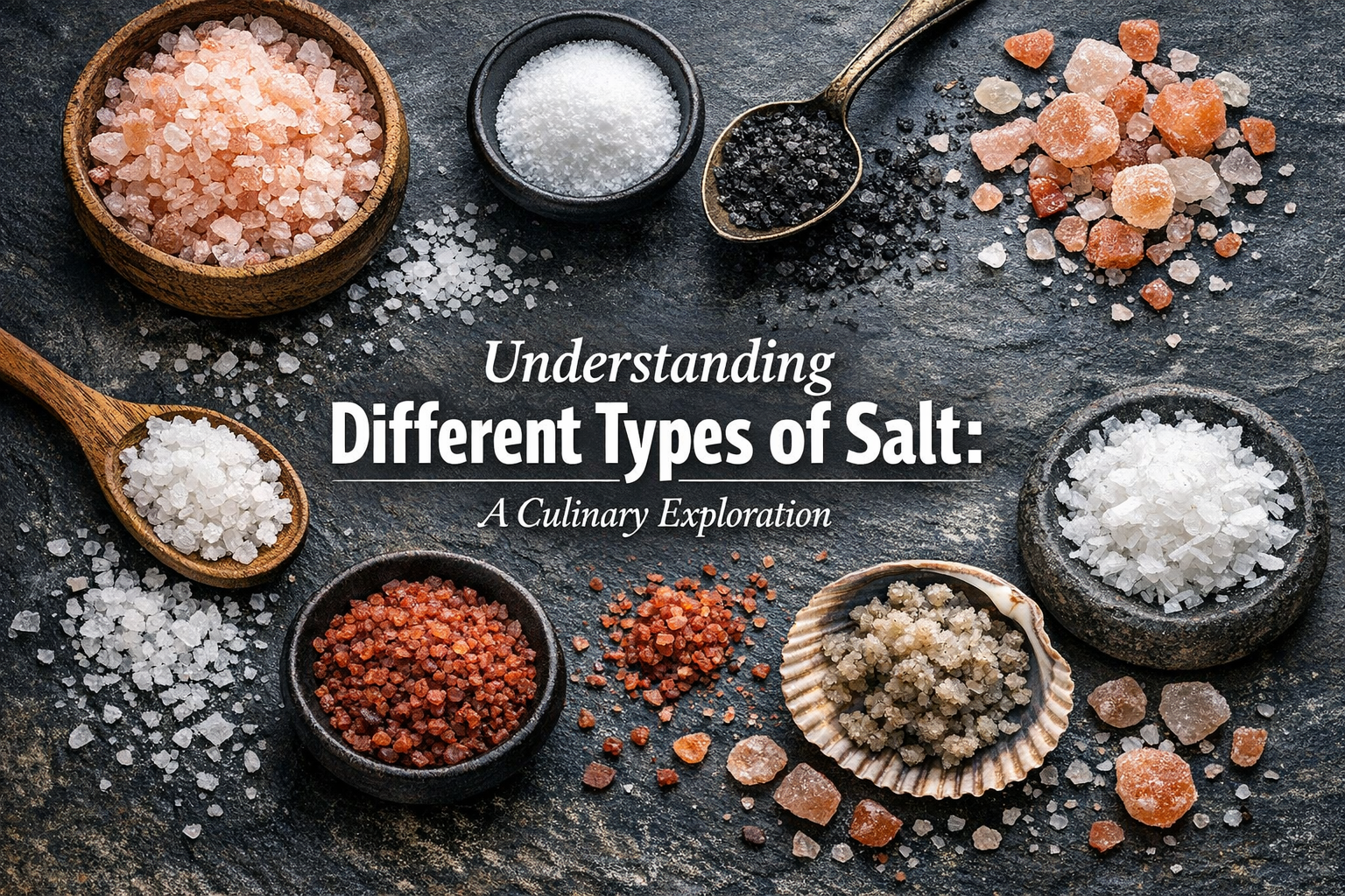 Understanding Different Types of Salt: A Culinary Exploration