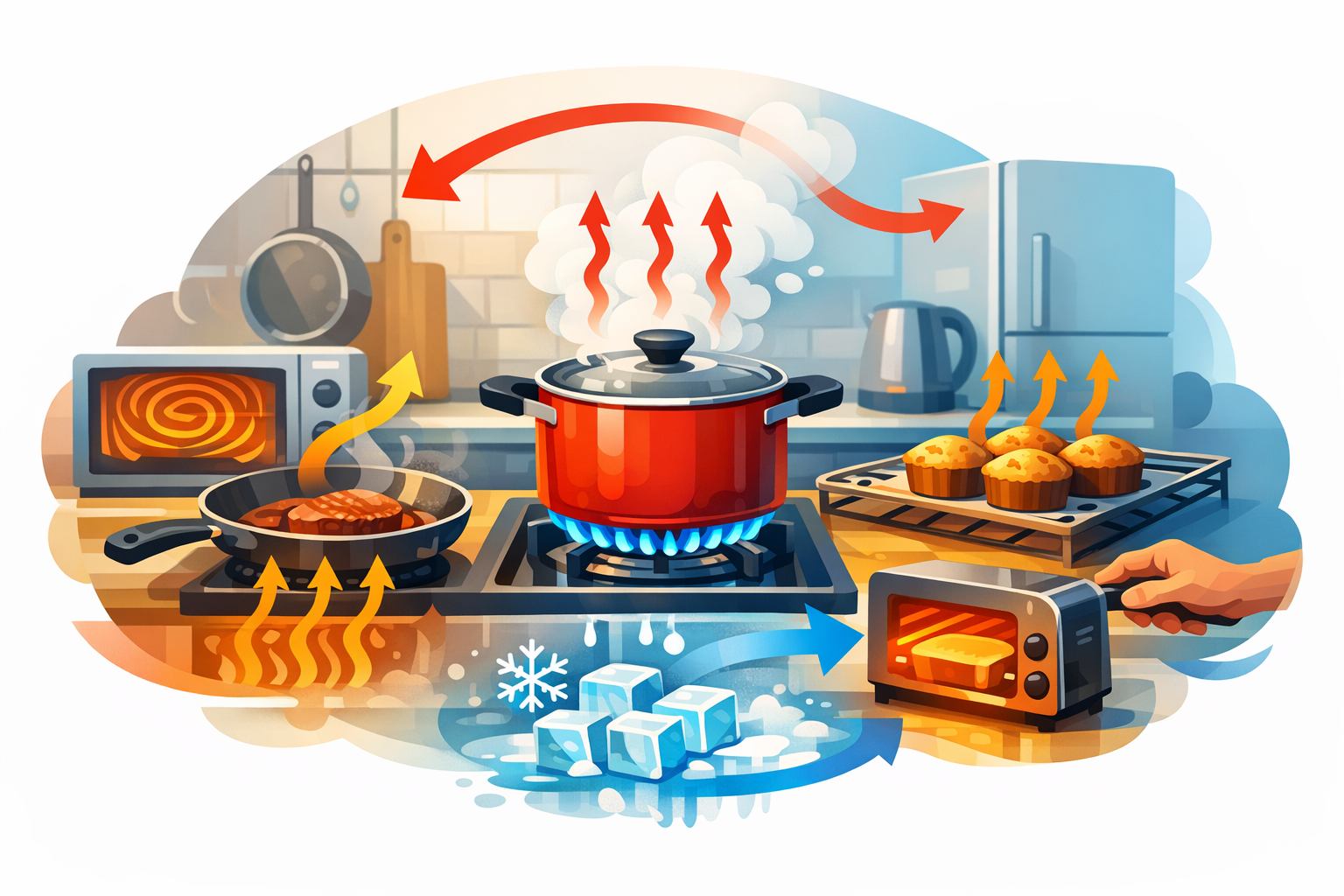 Understanding Heat Transfer in Your Kitchen