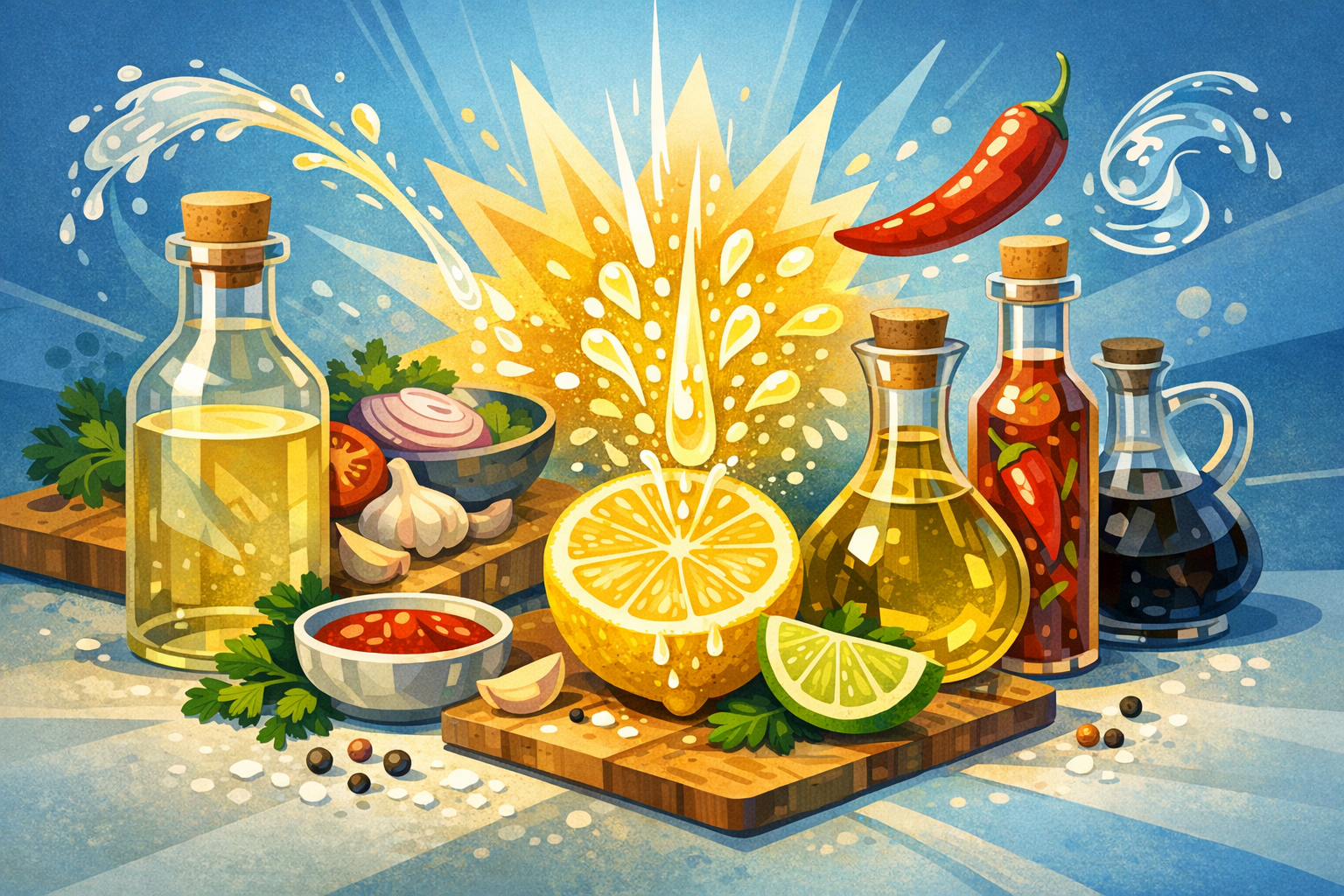 Why Acid Is Your Secret Weapon in the Kitchen