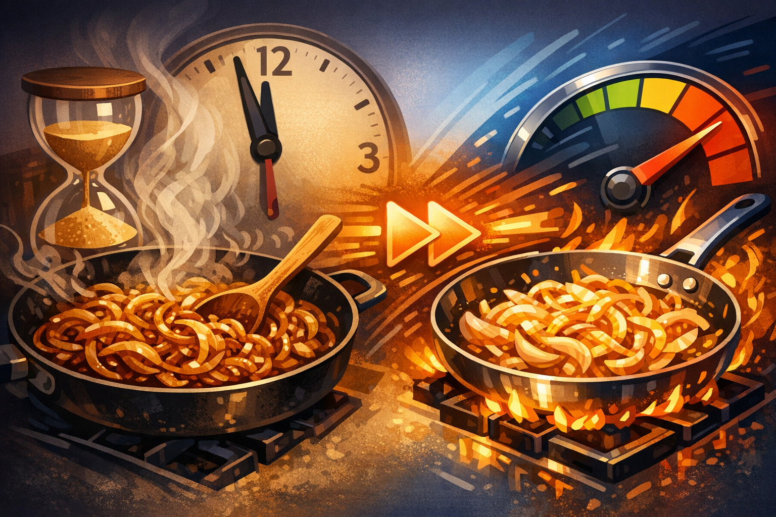 Why Caramelized Onions Take So Long (And How to Actually Speed Them Up)