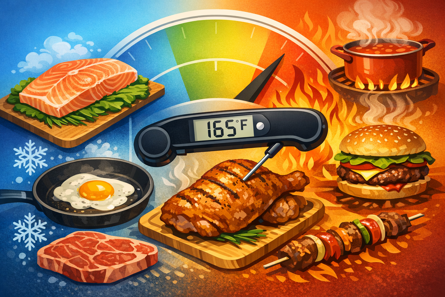 Why Cooking Temperatures Matter