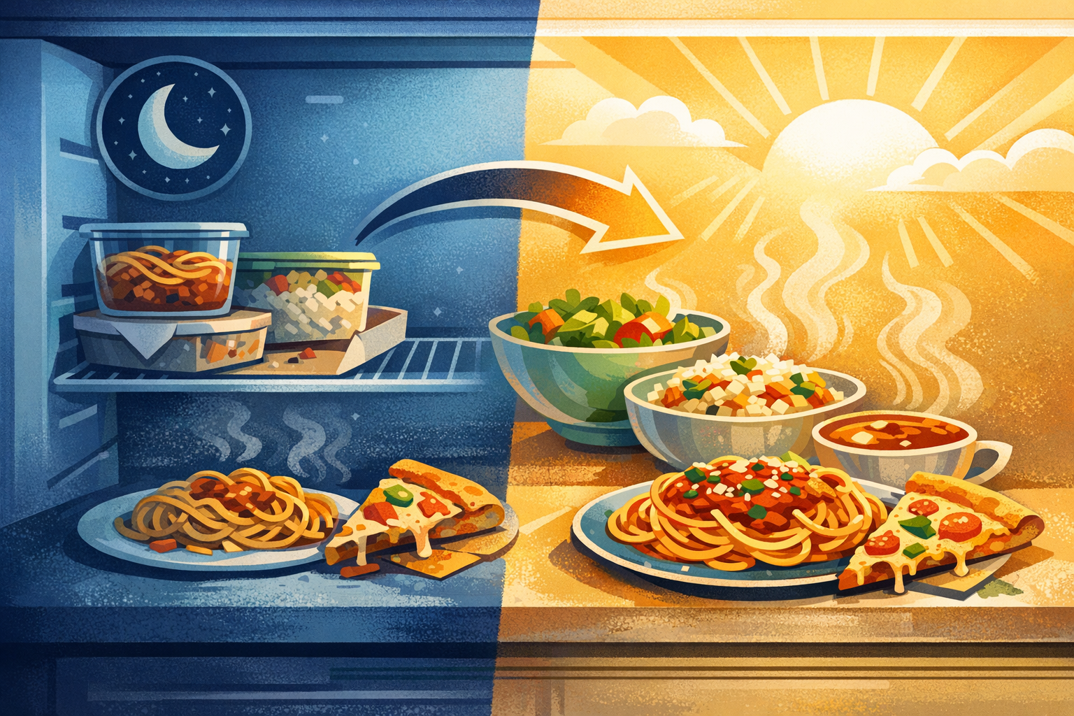 Why Some Foods Taste Better the Next Day