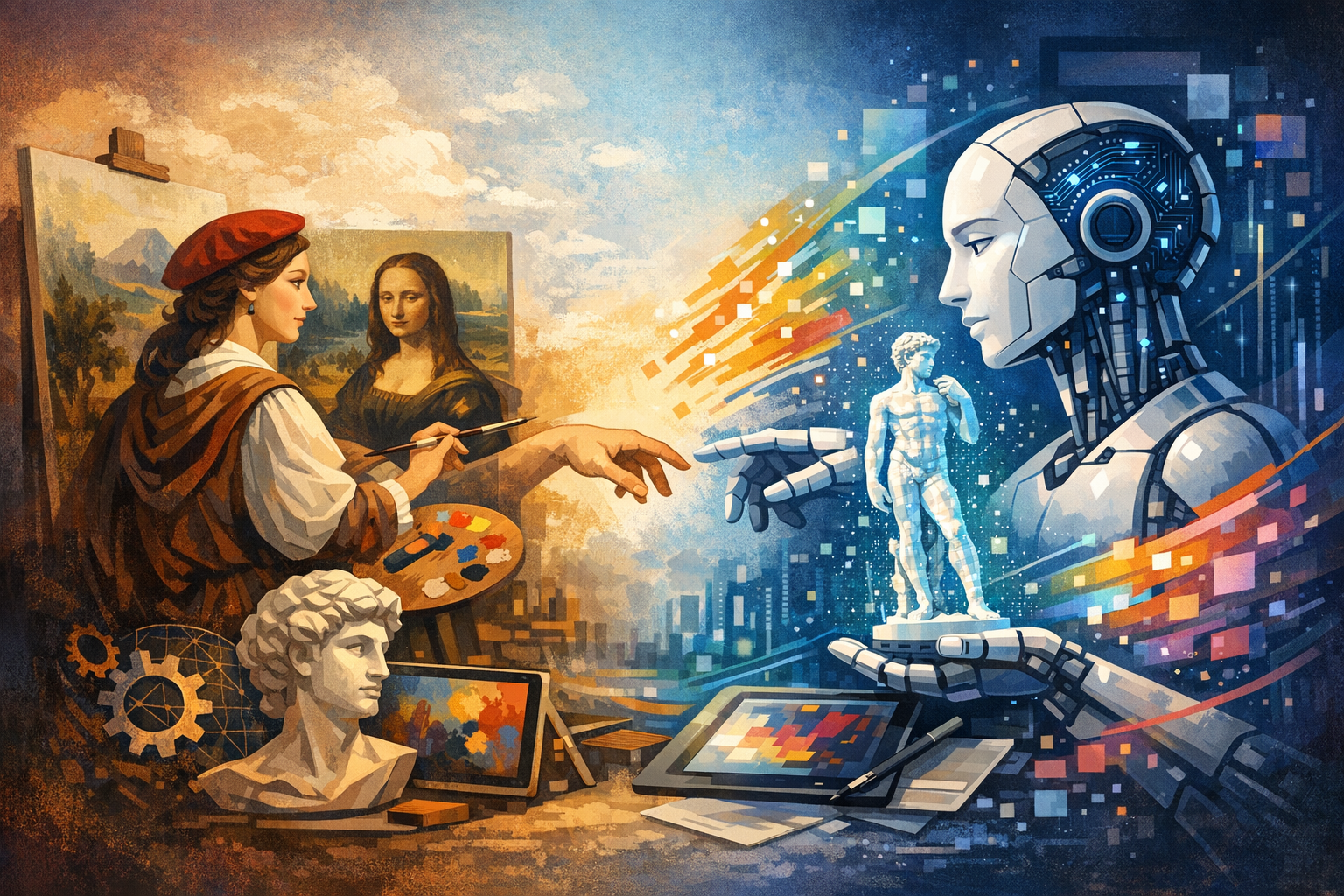 AI and Art: A New Renaissance Unfolds