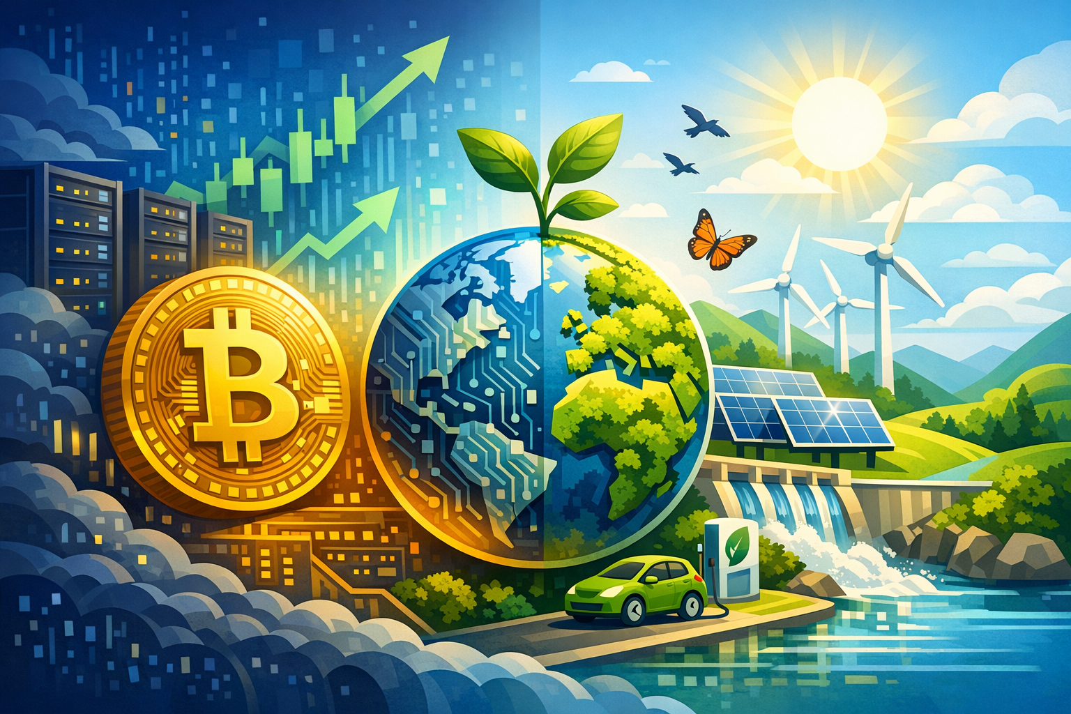 Crypto and Climate: The Green Revolution