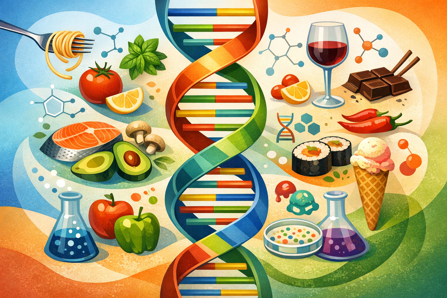 Culinary DNA: Genetics Shaping Taste Preferences