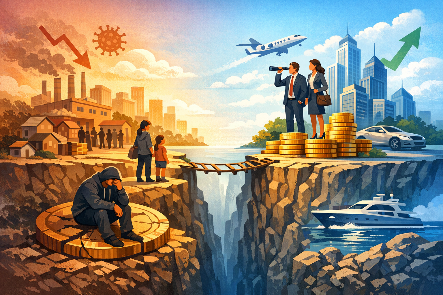 Economic Inequality: Navigating the Post-Pandemic Divide