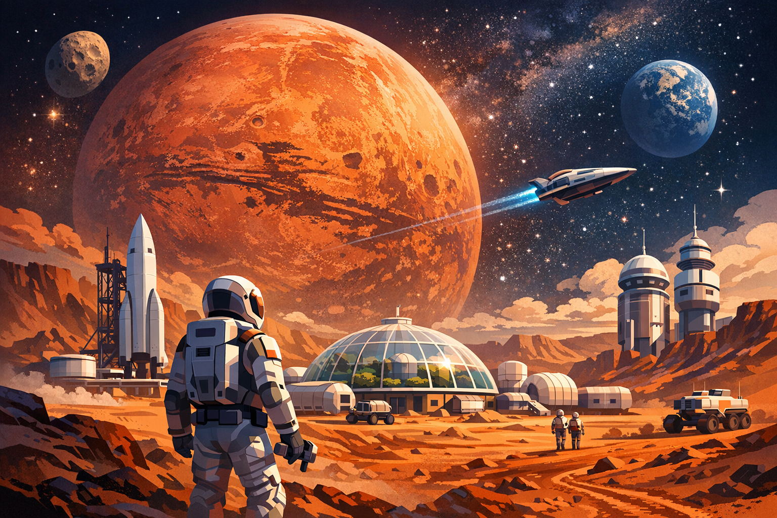 Mars Colonization: Reality or Sci-Fi Dream?