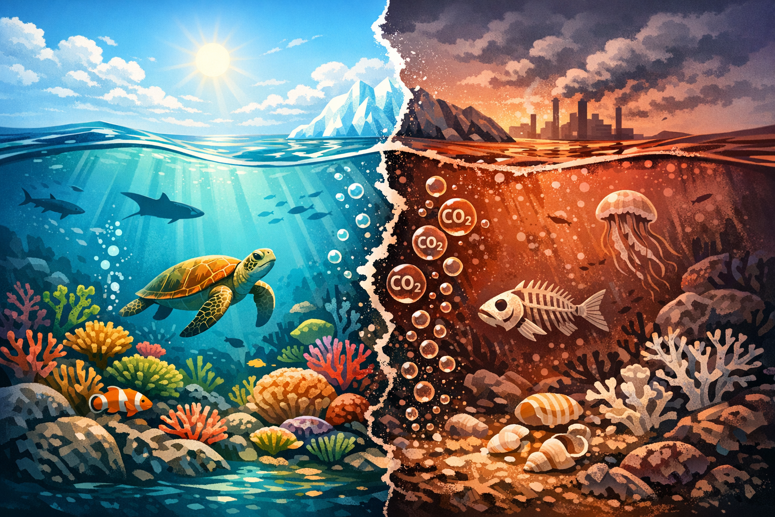 Oceans on the Brink: Confronting Acidification