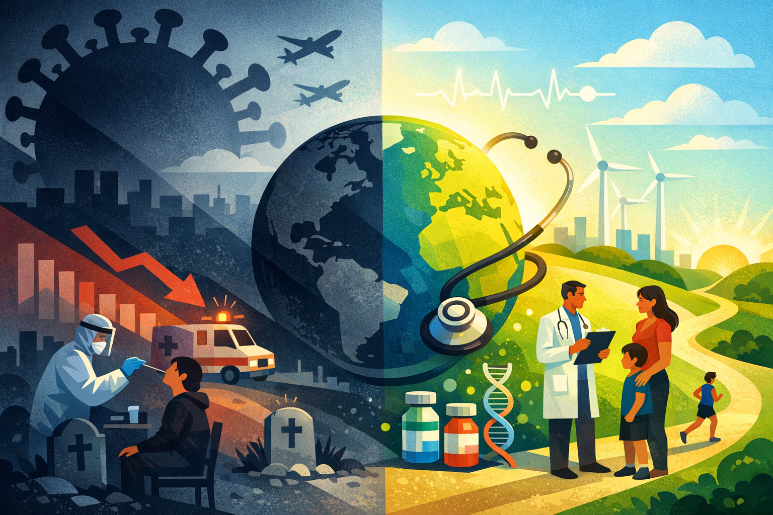 Pandemic's Shadow: Shifting Global Health Trends