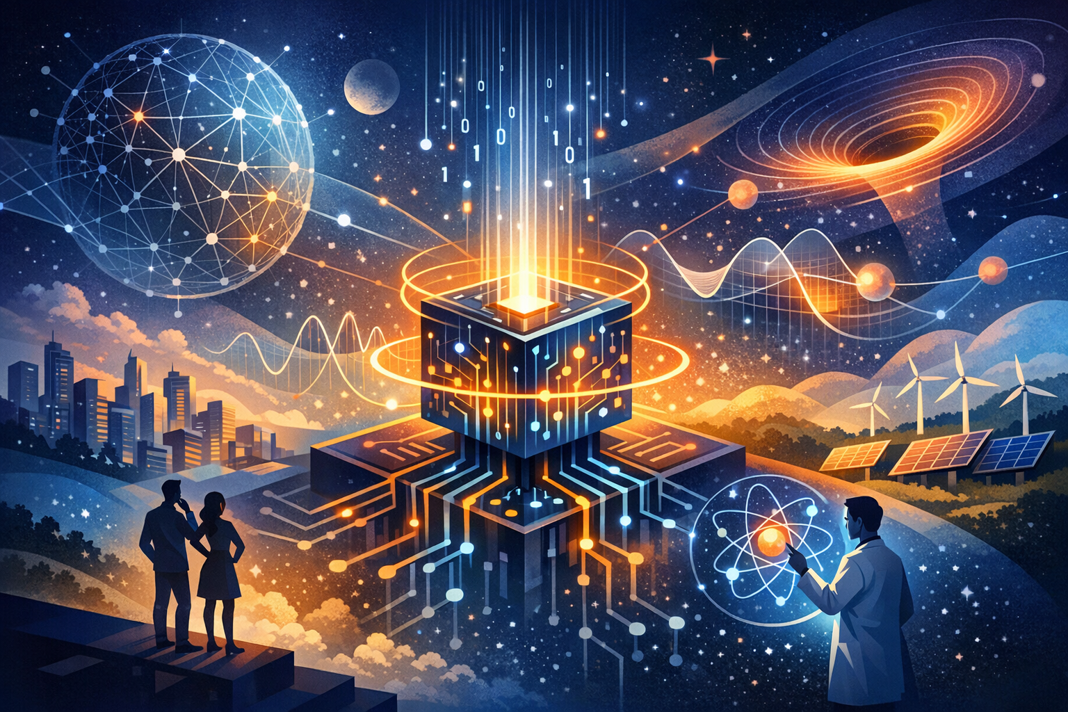 Quantum Computing: Reshaping Our Future Now