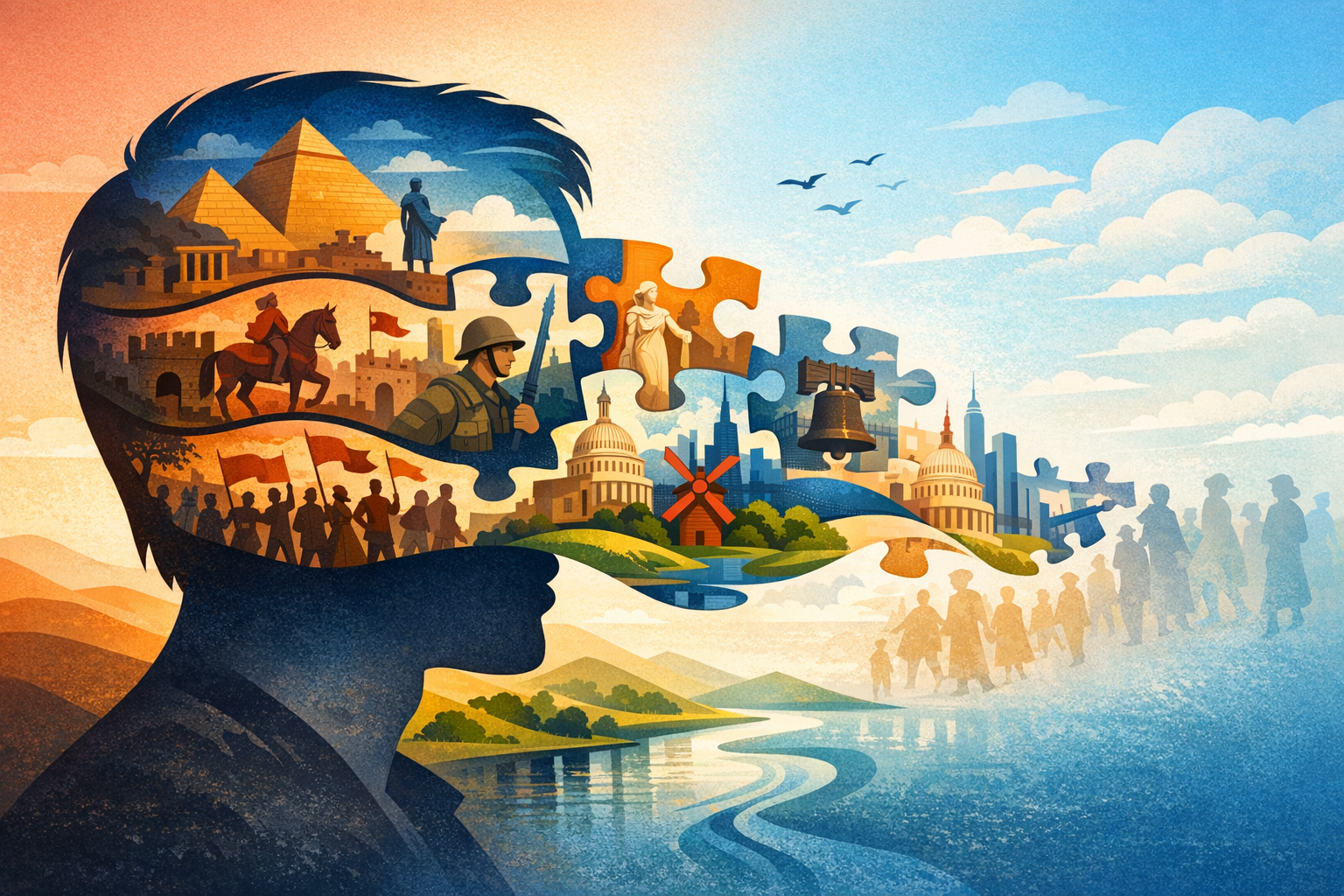 The Imprint of Memory: History's Role in Shaping Identity