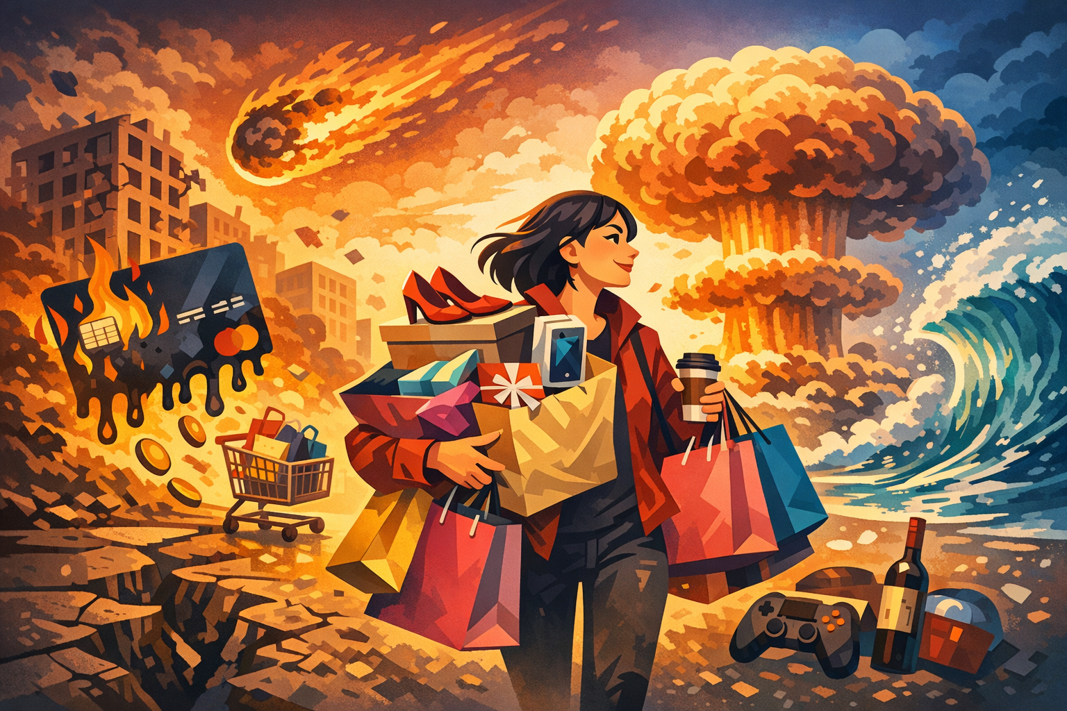 The Unexpected Rise of 'Doom Spending' and What It Says About Us