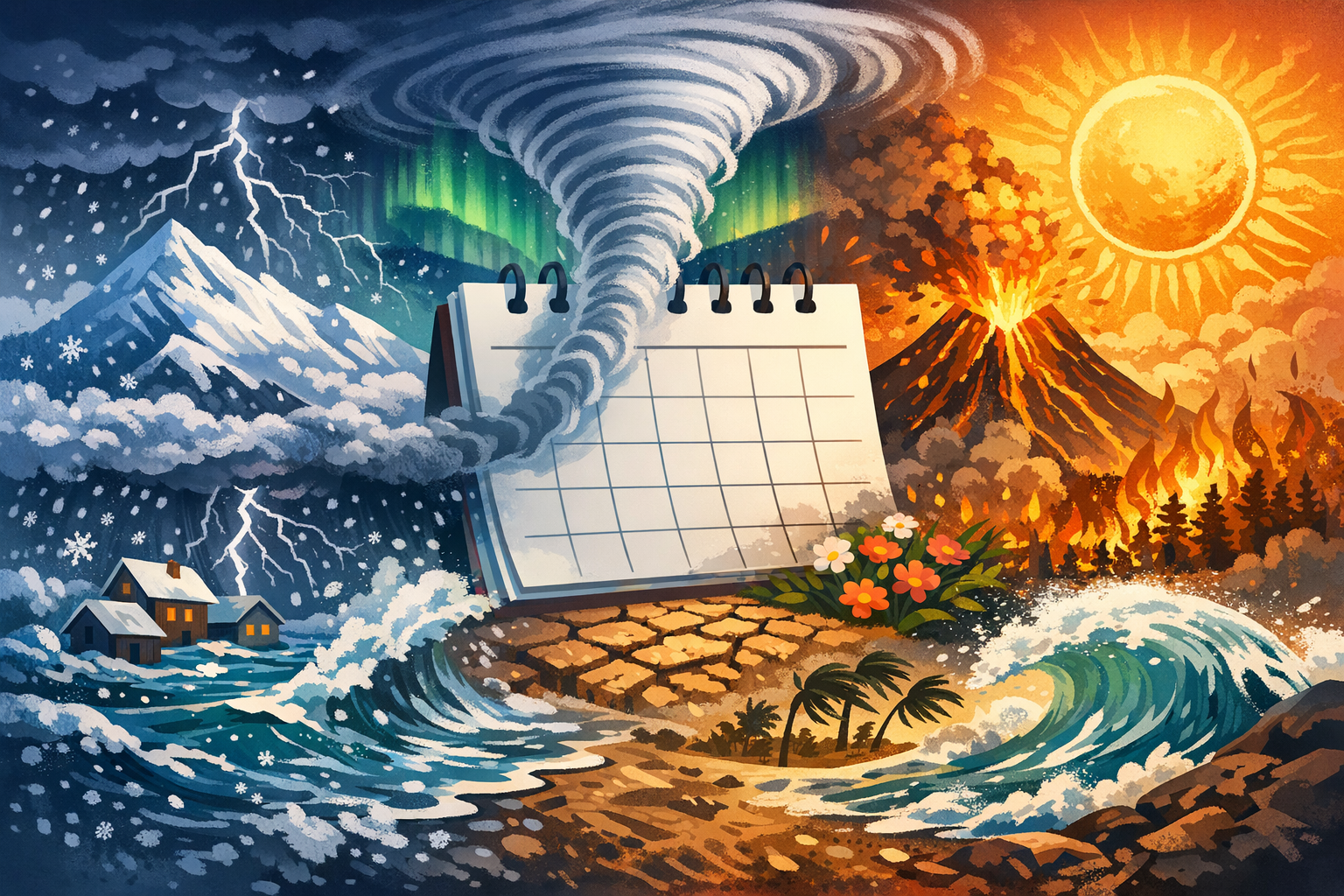 Why March 2026 Has Been One of the Wildest Weather Months on Record